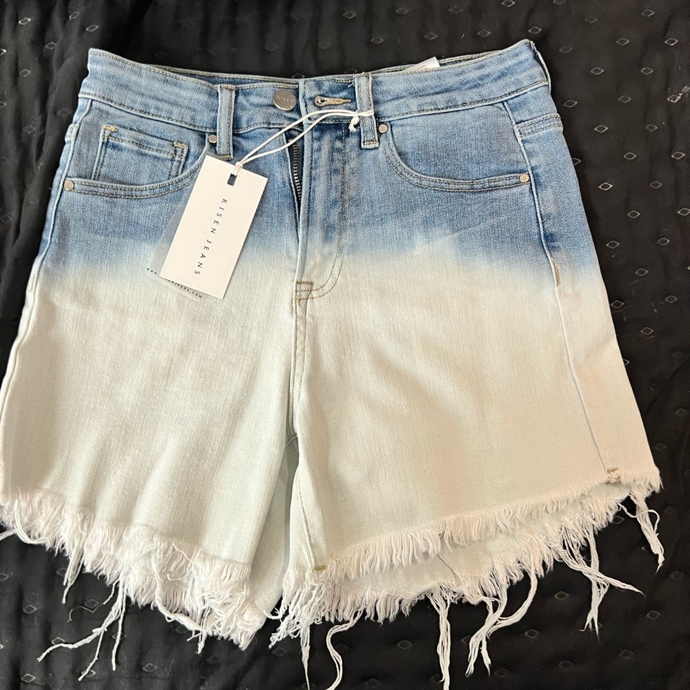 NWTS Risen boyfriend shorts sz small